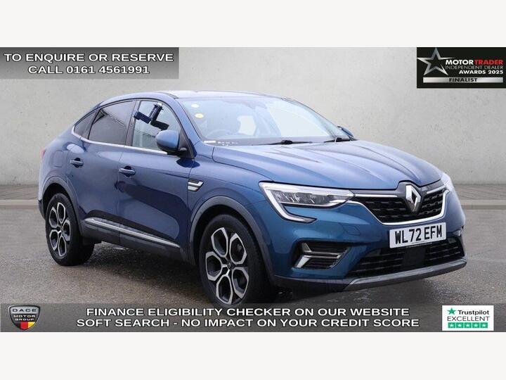 Renault ARKANA 1.3 MHEV Techno EDC 2WD Euro 6 (s/s) 5dr Renault ARKANA 1.3 MHEV Techno EDC 2WD Euro 6 (s/s) 5dr