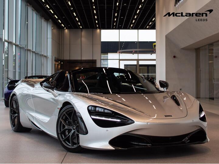 McLaren 720S 4.0T V8 Performance Spider SSG Euro 6 (s/s) 2dr