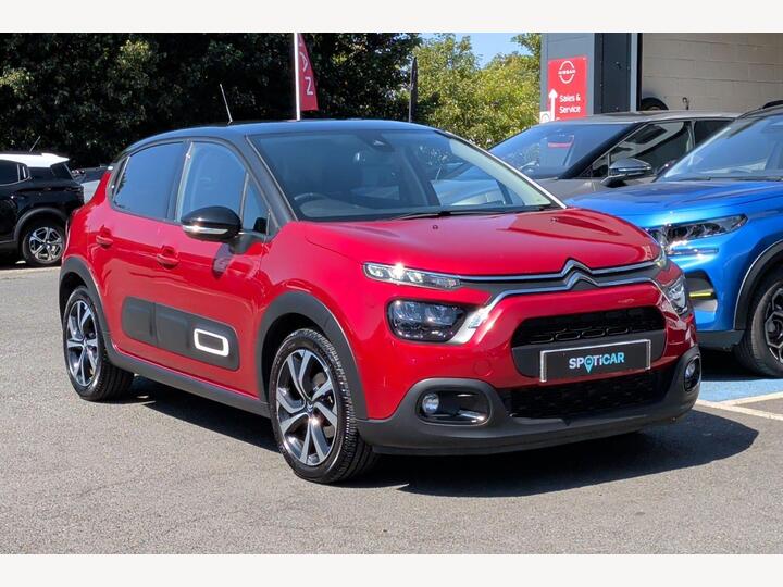 Citroen C3 1.2 PureTech Shine Plus Euro 6 (s/s) 5dr
