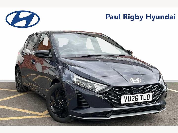 Hyundai I20 1.0 T-GDi Black Line Euro 6 (s/s) 5dr Hyundai I20 1.0 T-GDi Black Line Euro 6 (s/s) 5dr