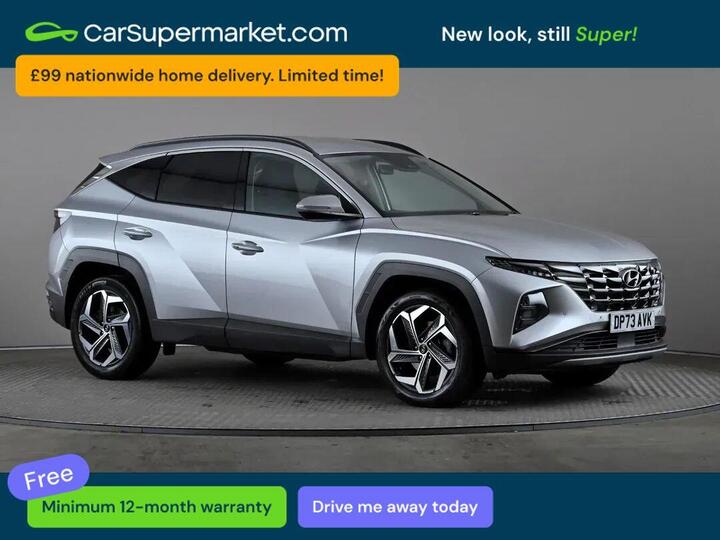 Hyundai Tucson 1.6 H T-GDi Premium Auto Euro 6 (s/s) 5dr