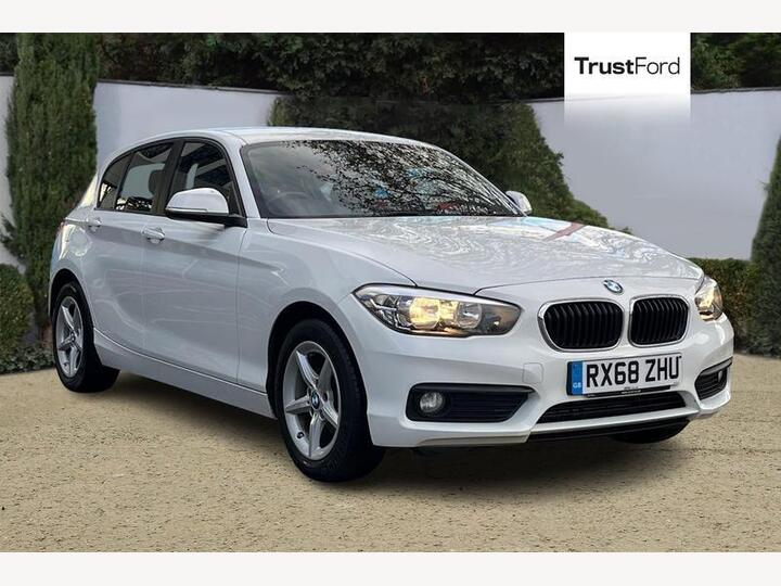 BMW 1 SERIES 1.5 116d SE Auto Euro 6 (s/s) 5dr