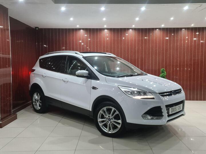 Ford Kuga 2.0 TDCi Titanium X 2WD Euro 6 (s/s) 5dr