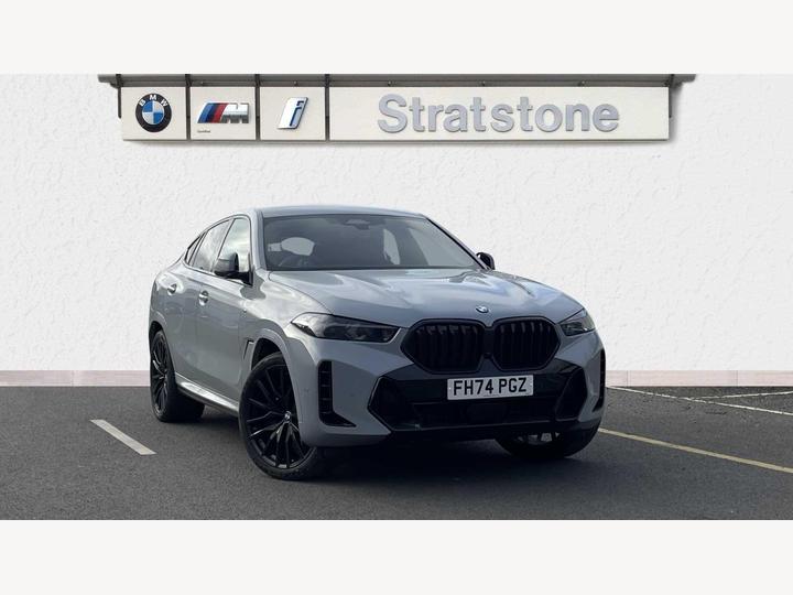 BMW X6 3.0 30d MHT M Sport Steptronic XDrive Euro 6 (s/s) 5dr