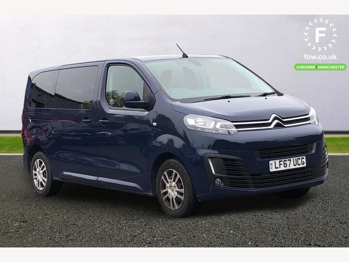 Citroen Space Tourer 1.6 BlueHDi Business M MWB Euro 6 (s/s) 5dr Citroen Space Tourer 1.6 BlueHDi Business M MWB Euro 6 (s/s) 5dr