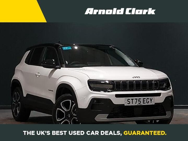 Jeep Avenger 1.2 Summit Euro 6 (s/s) 5dr Jeep Avenger 1.2 Summit Euro 6 (s/s) 5dr