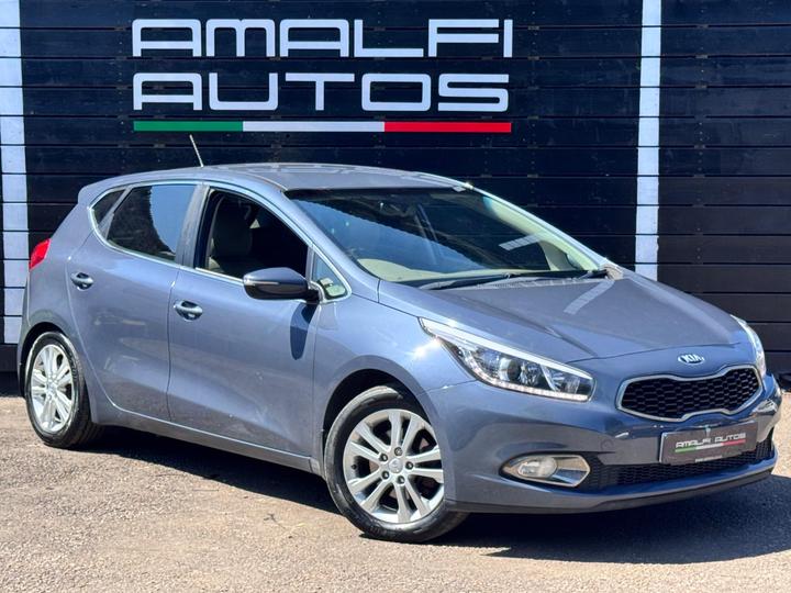 Kia Ceed 1.6 CRDi EcoDynamics 3 Euro 5 (s/s) 5dr