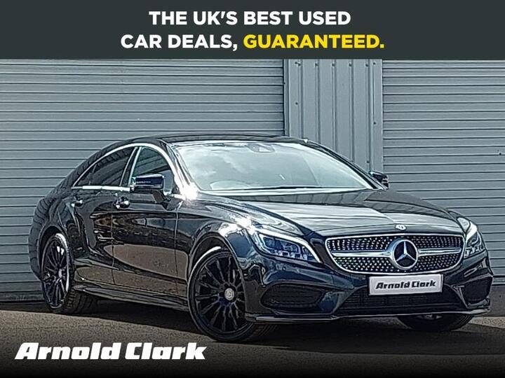 Mercedes-Benz CLS 2.1 CLS220d AMG Line Coupe G-Tronic+ Euro 6 (s/s) 4dr