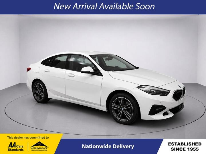 BMW 2 SERIES GRAN COUPE 1.5 218i Sport (LCP) DCT Euro 6 (s/s) 4dr
