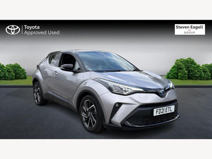 Toyota C-HR 1.8 VVT-h Dynamic CVT Euro 6 (s/s) 5dr