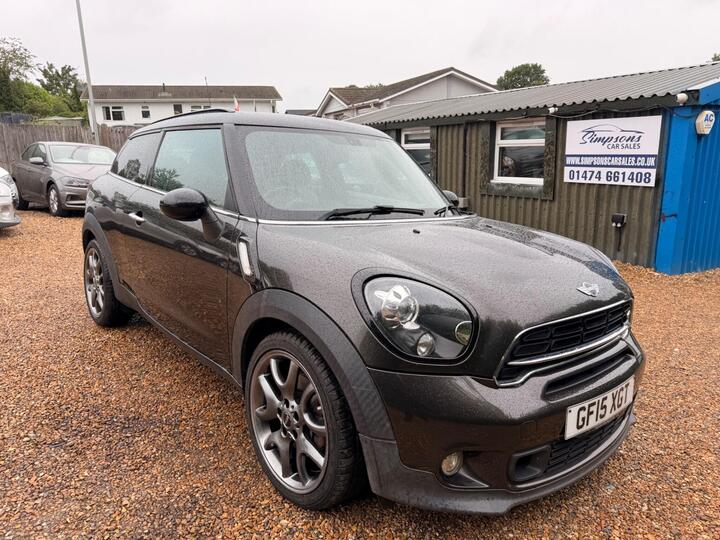MINI Paceman 1.6 Cooper S Auto Euro 5 3dr