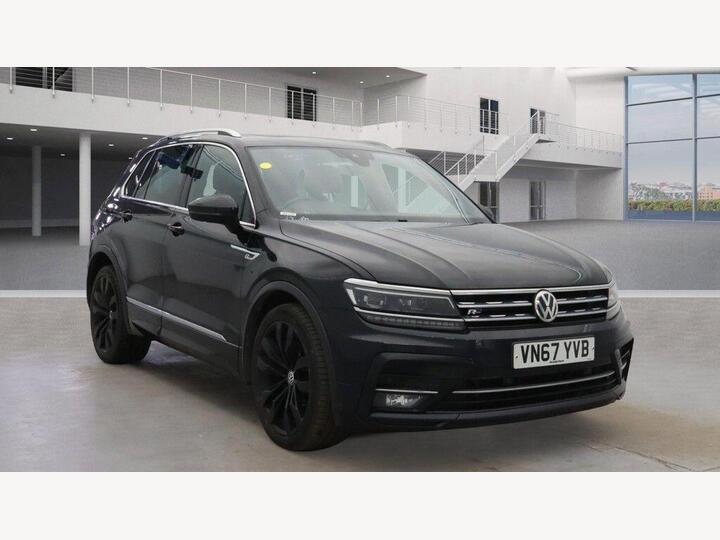 Volkswagen Tiguan 2.0 TDI R-Line DSG 4Motion Euro 6 (s/s) 5dr