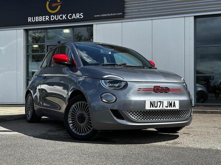 Fiat 500e 42kWh RED Auto 3dr