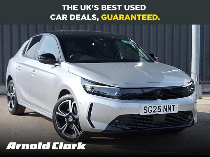 Vauxhall Corsa 1.2 Turbo Ultimate Euro 6 (s/s) 5dr