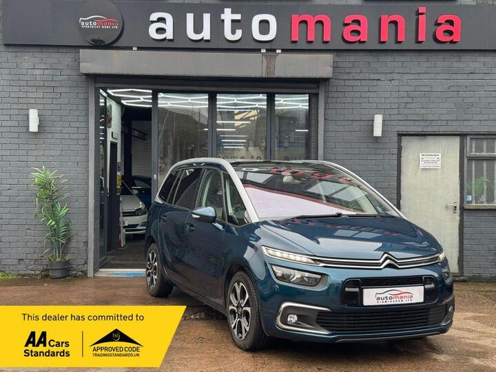 Citroen GRAND C4 SPACETOURER 1.5 BlueHDi Flair Plus EAT8 Euro 6 (s/s) 5dr