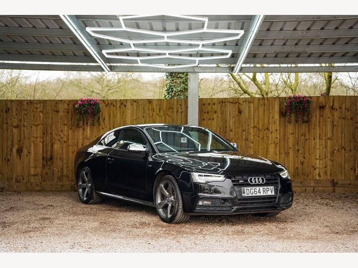 Audi S5 3.0 TFSI V6 Black Edition S Tronic Quattro Euro 5 (s/s) 2dr