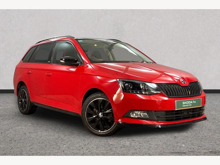 Skoda Fabia 1.0 TSI Monte Carlo Euro 6 (s/s) 5dr