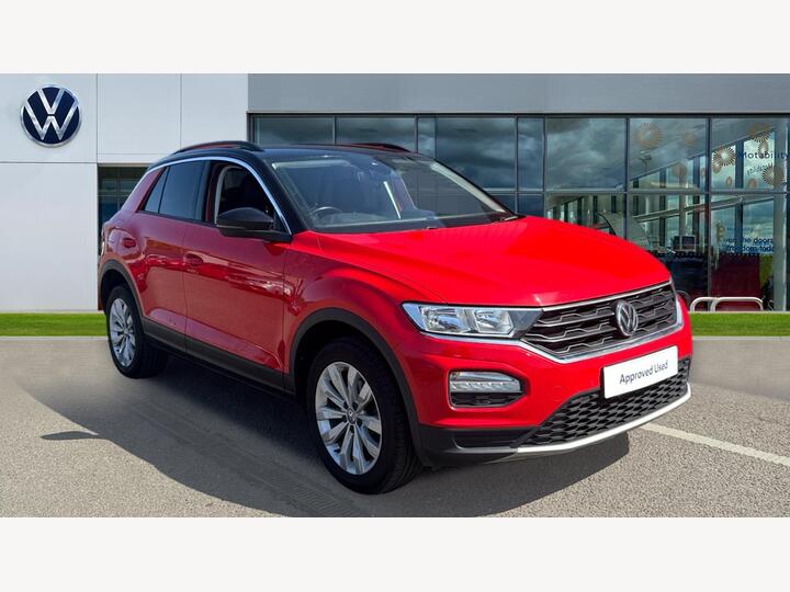Volkswagen T-Roc 1.0 TSI SE Euro 6 (s/s) 5dr