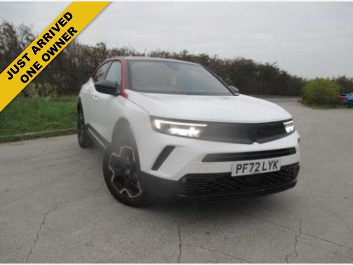 Vauxhall MOKKA 1.2 Turbo GS Line Euro 6 (s/s) 5dr