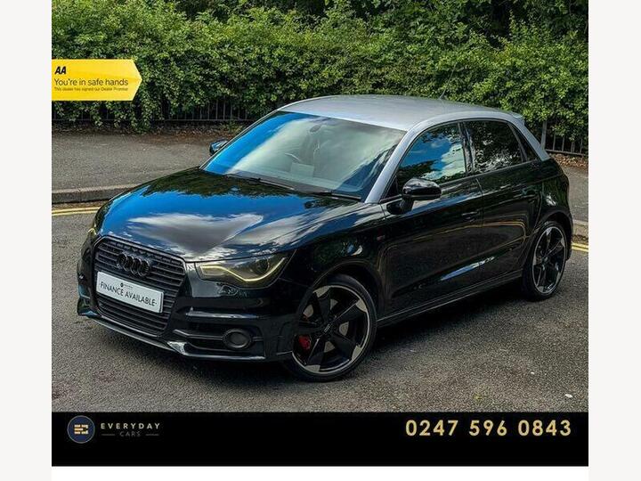 Audi A1 1.4 TFSI Black Edition Sportback S Tronic Euro 5 5dr