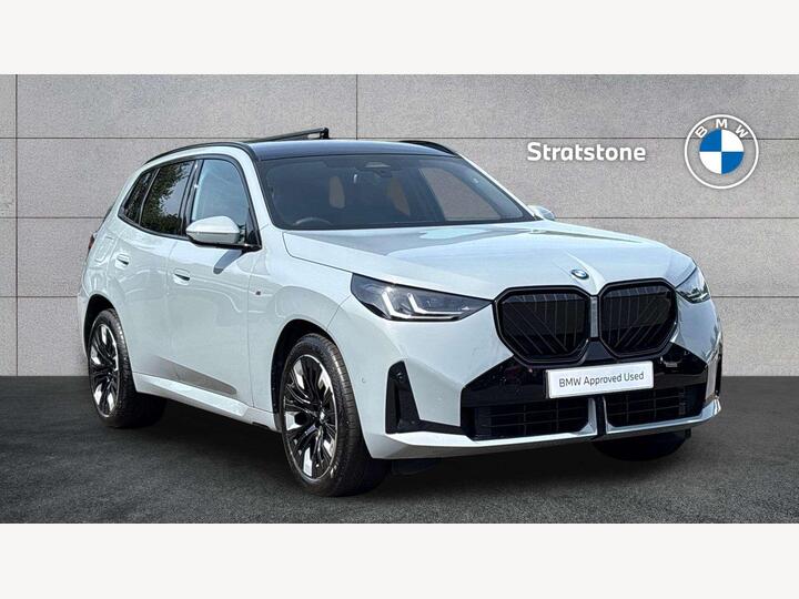 BMW X3 2.0 20d MHT M Sport Auto XDrive Euro 6 (s/s) 5dr