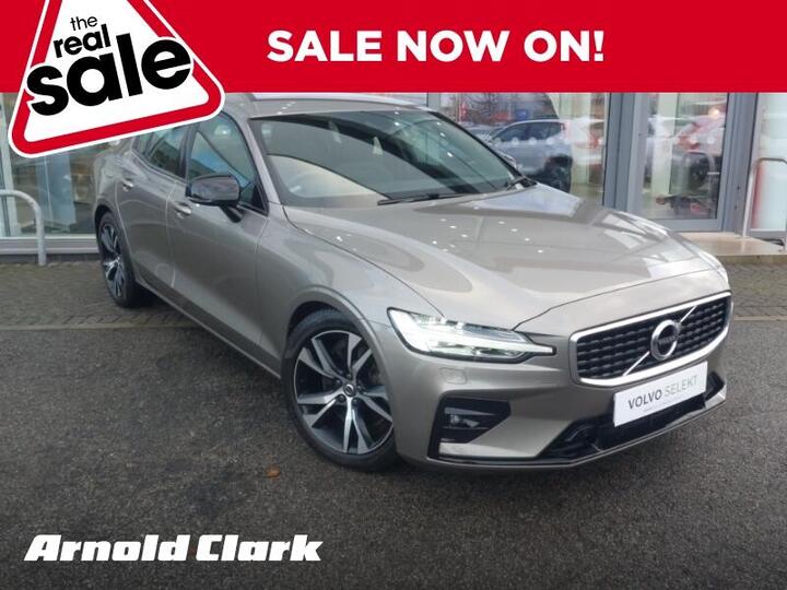 Volvo S60 2.0 T5 R-Design Plus Auto Euro 6 (s/s) 4dr