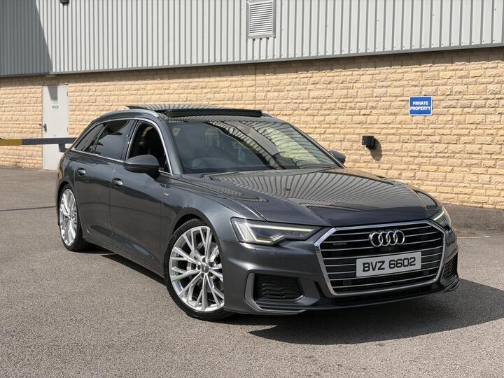 Audi A6 Avant 3.0 TDI V6 50 S Line Tiptronic Quattro Euro 6 (s/s) 5dr