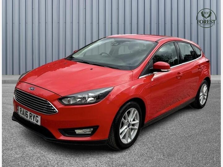 Ford Focus 1.0T EcoBoost Zetec Auto Euro 6 (s/s) 5dr