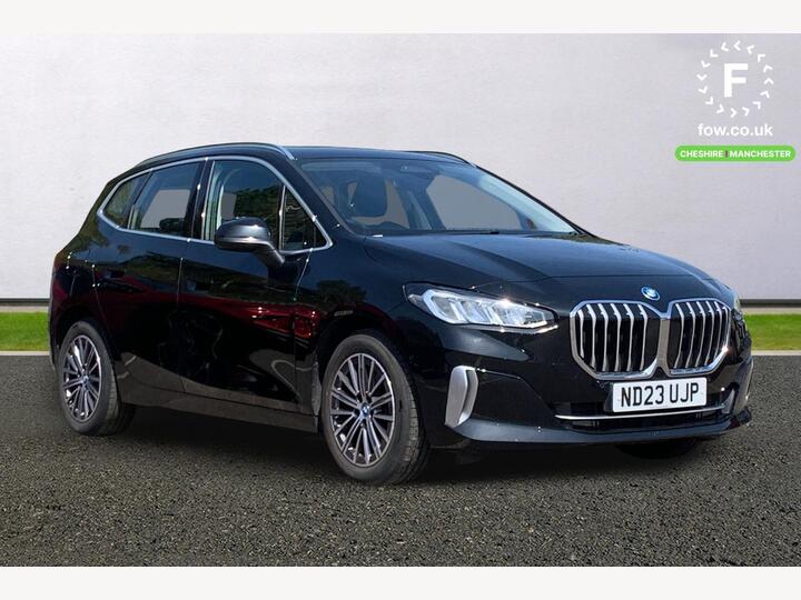 BMW 2 Series 1.5 225xe 16.3kWh Luxury DCT 4WD Euro 6 (s/s) 5dr