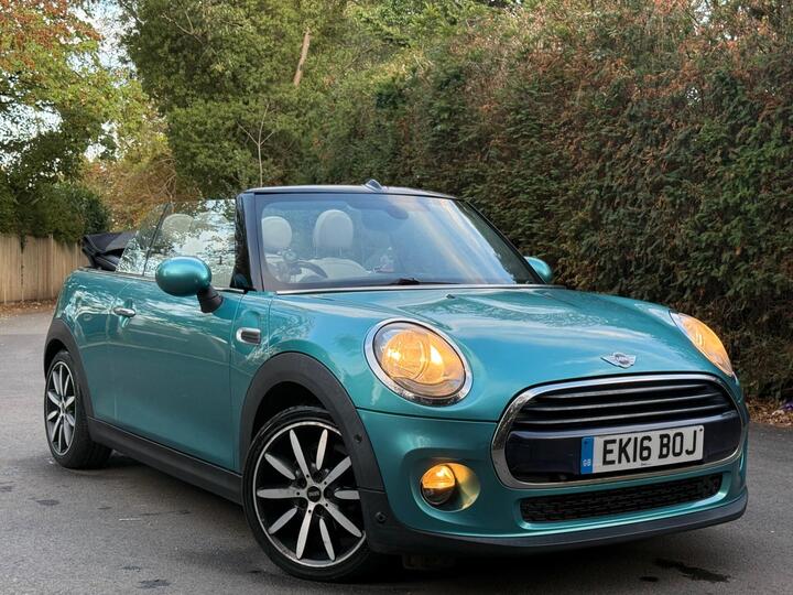 MINI Convertible 1.5 Cooper Euro 6 (s/s) 2dr