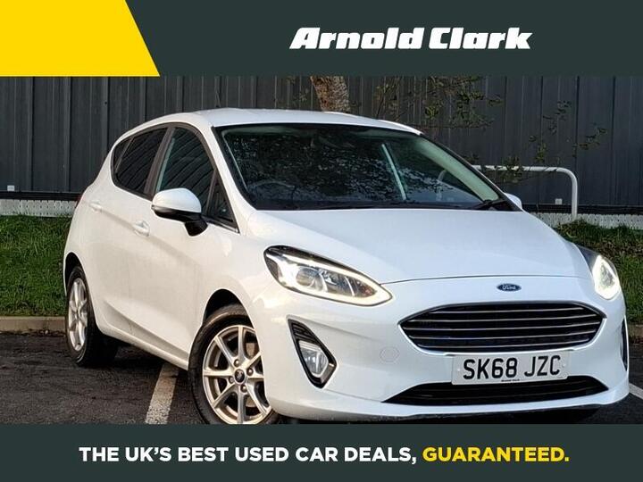Ford Fiesta 1.0T EcoBoost Zetec Euro 6 (s/s) 5dr