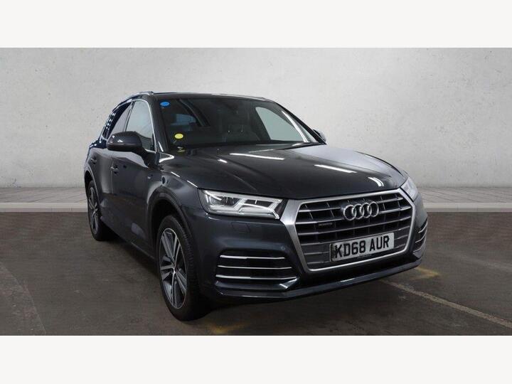 Audi Q5 2.0 TDI 40 S Line S Tronic Quattro Euro 6 (s/s) 5dr