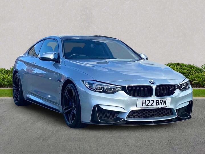BMW M4 3.0 BiTurbo DCT Euro 6 (s/s) 2dr