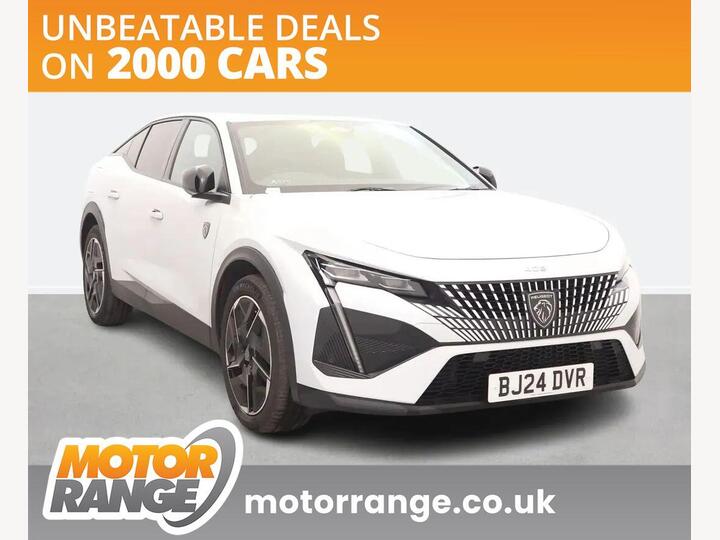 Peugeot 408 1.2 PureTech GT Fastback EAT Euro 6 (s/s) 5dr