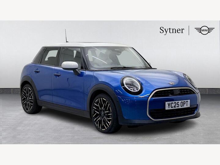 MINI Cooper 1.5C Exclusive Steptronic Euro 6 (s/s) 5dr