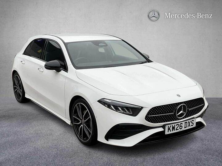 Mercedes-Benz A Class 1.3 A200h MHEV AMG Line (Premium) 7G-DCT Euro 6 (s/s) 5dr