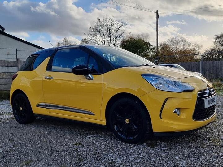 Citroen DS3 1.6 VTi DStyle Plus Euro 5 3dr