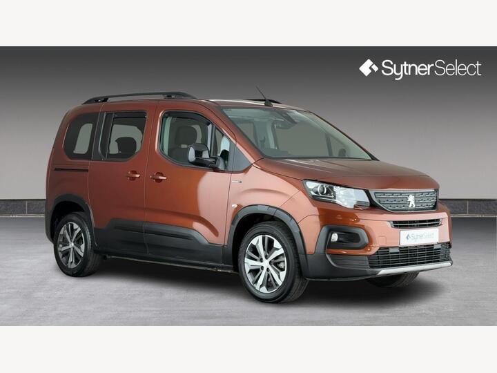 Peugeot Rifter 1.5 BlueHDi GT Line Standard MPV Euro 6 (s/s) 5dr