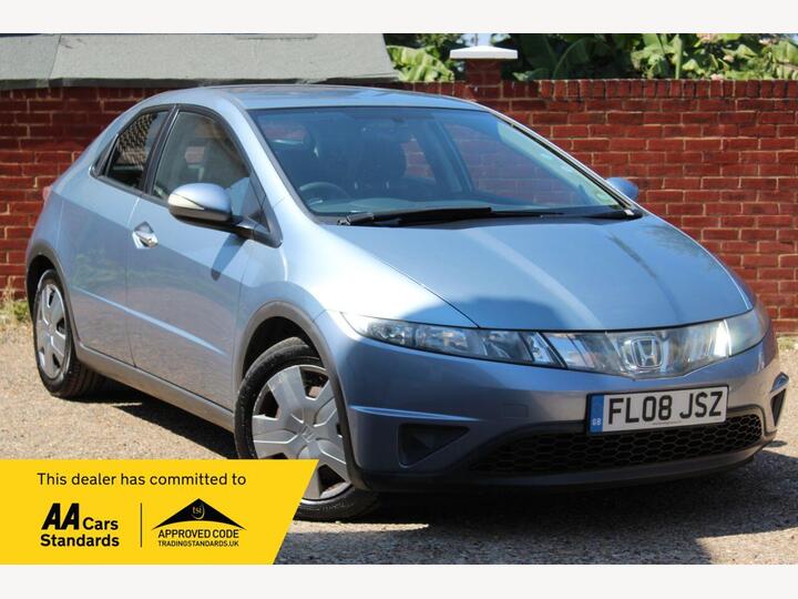 Honda CIVIC 1.4 I-DSI SE I-Shift 5dr