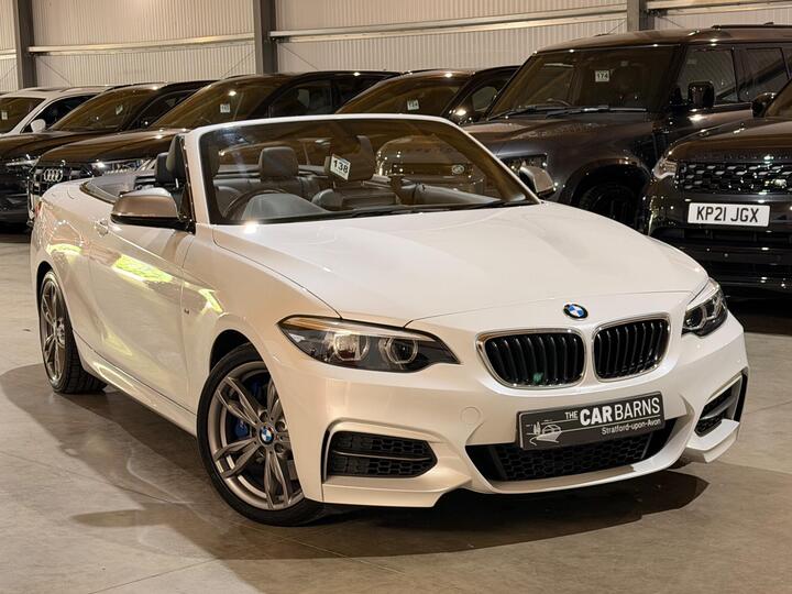BMW 2 Series 3.0 M240i GPF Auto Euro 6 (s/s) 2dr
