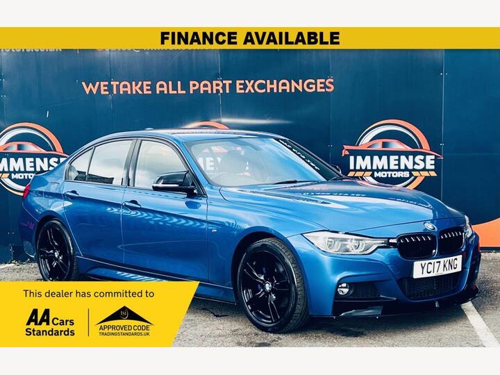 BMW 3 SERIES 2.0 320d M Sport Auto Euro 6 (s/s) 4dr