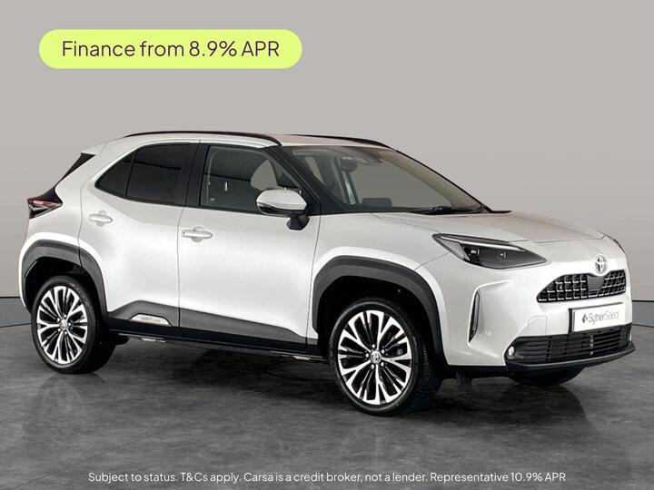 Toyota Yaris Cross 1.5 VVT-h Excel E-CVT Euro 6 (s/s) 5dr