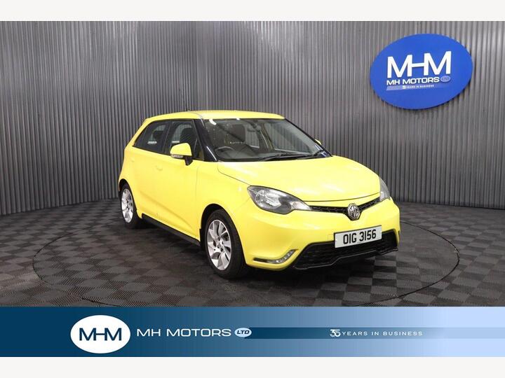 MG MG3 1.5 VTi-TECH 3Form Sport Euro 5 5dr