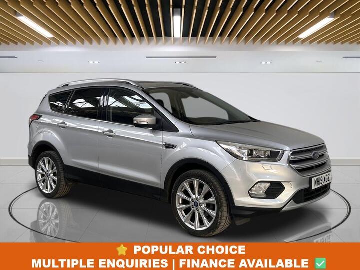 Ford KUGA 1.5T EcoBoost Titanium X Edition Euro 6 (s/s) 5dr