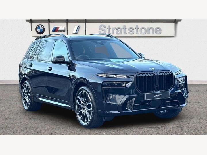 BMW X7 3.0 40d MHT M Sport Auto XDrive Euro 6 (s/s) 5dr