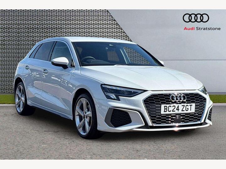 Audi A3 1.4 TFSIe 40 S Line Sportback S Tronic Euro 6 (s/s) 5dr 13kWh