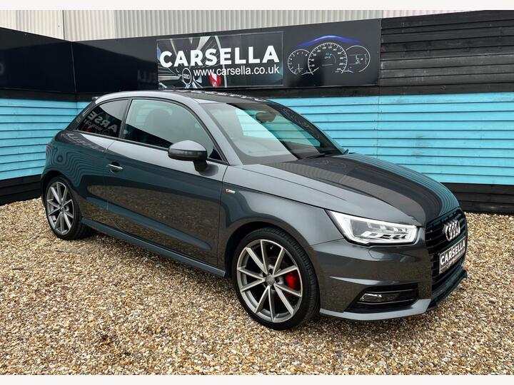 Audi A1 1.0 TFSI Black Edition Euro 6 (s/s) 3dr (Nav)