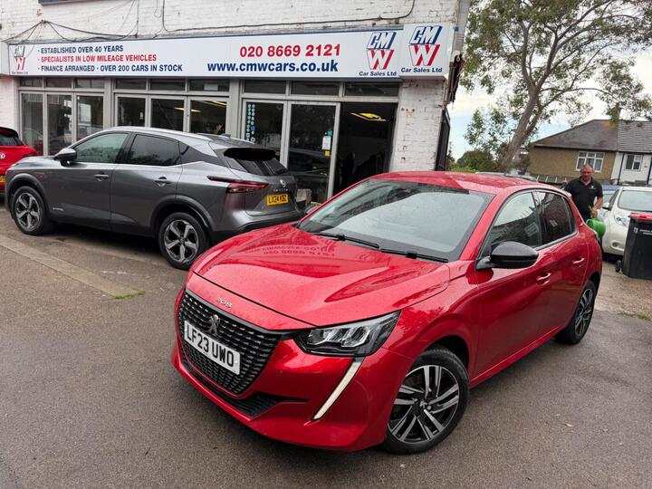 Peugeot 208 1.2 PureTech Allure Premium + EAT Euro 6 (s/s) 5dr