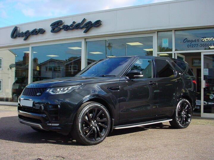 Land Rover Discovery 3.0 SD V6 HSE Luxury Auto 4WD Euro 6 (s/s) 5dr