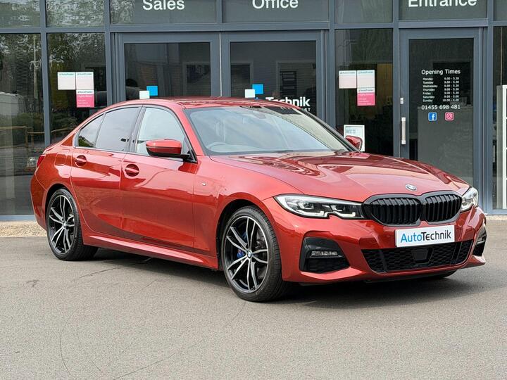 BMW 3 Series 2.0 320d M Sport Auto XDrive Euro 6 (s/s) 4dr